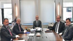 Konya Heyeti Ankara’da Bakanlarla Yatırımları ve Projeleri İstişare Etti