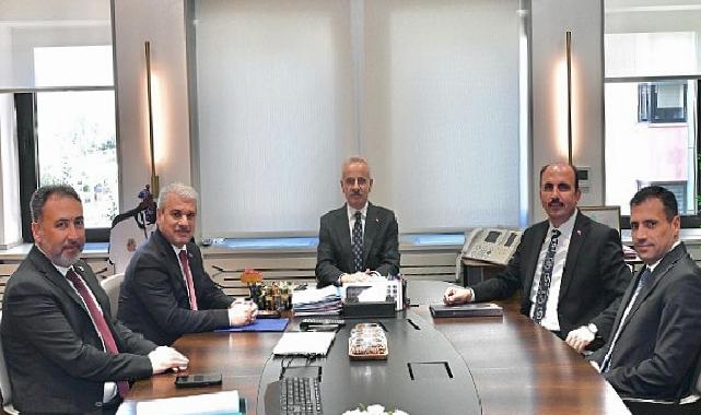 Konya Heyeti Ankara’da Bakanlarla Yatırımları ve Projeleri İstişare Etti