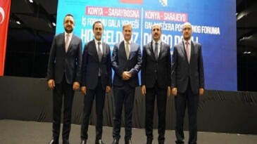 Konya ile Bosna Hersek Ortasındaki Ticari Münasebetler Gelişiyor