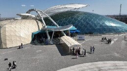 Konya Tropikal Kelebek Bahçesi ziyaretçilerin gözdesi olmaya devam ediyor