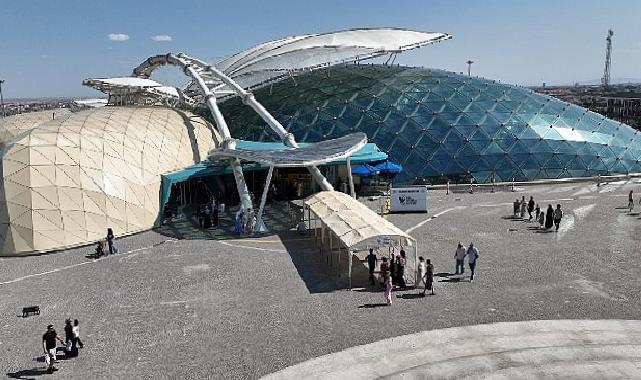Konya Tropikal Kelebek Bahçesi ziyaretçilerin gözdesi olmaya devam ediyor
