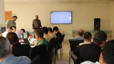 Konya’da Atıksu Arıtma Tesisi 2. Kademe İçin İhale Öncesi Şeffaf ve İştirakçi Toplantı