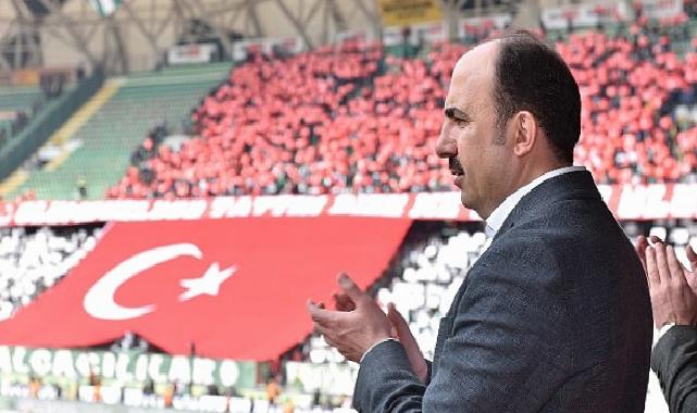 Konya’da Ulusal Maç İçin Her Şey Hazır