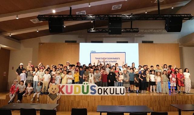 Kudüs Okulu Yeni Periyotta de Çocuklara Filistin Şuuru Kazandırmaya Devam Edecek