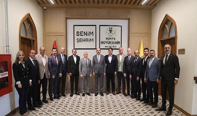 Lider Altay Bursalı Belediye Liderlerine Konya Modeli Belediyecilik Çalışmalarını Anlattı