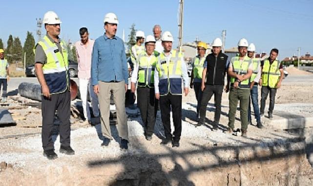 Lider Altay: “Kurak Periyotlarda Kent Merkezine Su Aktaracak 62 KM’lik Hatta İrtibat Çalışmalarına Başladık”