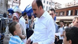 Lider Altay Tüm Konyalıları Tarihi Bedesten Alışveriş Günleri’ne Davet Etti