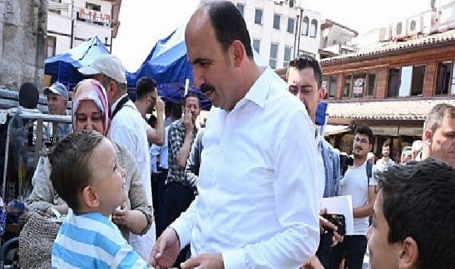 Lider Altay Tüm Konyalıları Tarihi Bedesten Alışveriş Günleri’ne Davet Etti