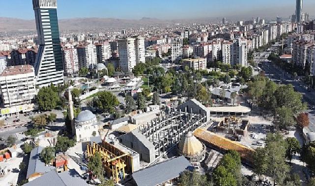 Lider Altay: “Yüzde 60’ı Tamamlanan Kent Kütüphanemiz Bir Kültür ve Eğitim Yuvası Olacak”
