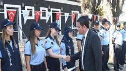 Lider Aydın, Zabıta Teşkilatı’nın yıl dönümünü kutladı