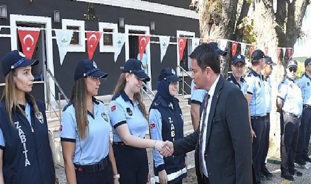 Lider Aydın, Zabıta Teşkilatı’nın yıl dönümünü kutladı