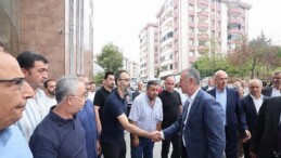 Lider Büyükakın, Gebzeli servisçilerle bir ortaya geldi