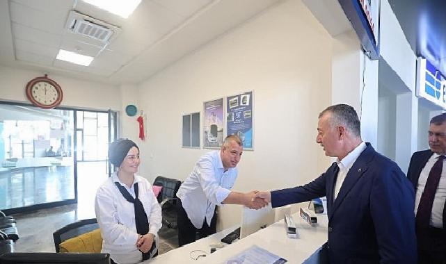 Lider Büyükakın; “Her hizmetimizde halka hürmet vardır”