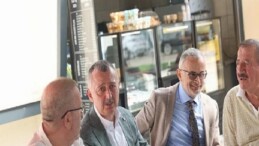 Lider Büyükakın’a Mola Park teşekkürü