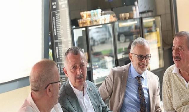 Lider Büyükakın’a Mola Park teşekkürü