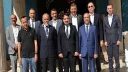 Lider Çırpanoğlu Kahramankazanlı Yönetici ve Bürokratlarla Buluştu