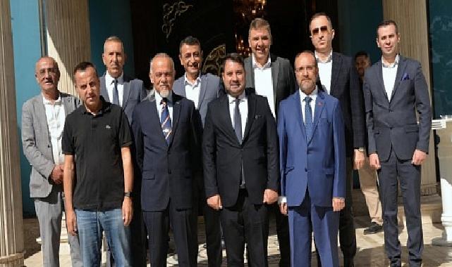 Lider Çırpanoğlu Kahramankazanlı Yönetici ve Bürokratlarla Buluştu