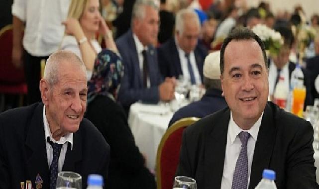 Lider Dutlulu Şehit Yakınları ve Gazileri Ağırladı