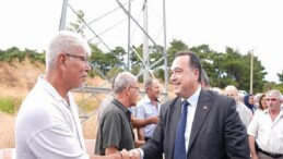 Lider Dutlulu, Soma’daki Asfalt Çalışmalarını Yerinde İnceledi