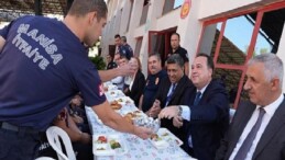 Lider Dutlulu’dan İtfaiyecilere Manalı Ziyaret