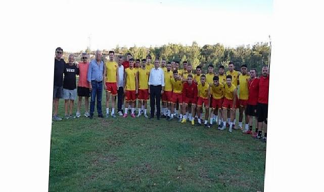 Lider Ergin’den Küçükköyspor’a Dönem Dayanağı