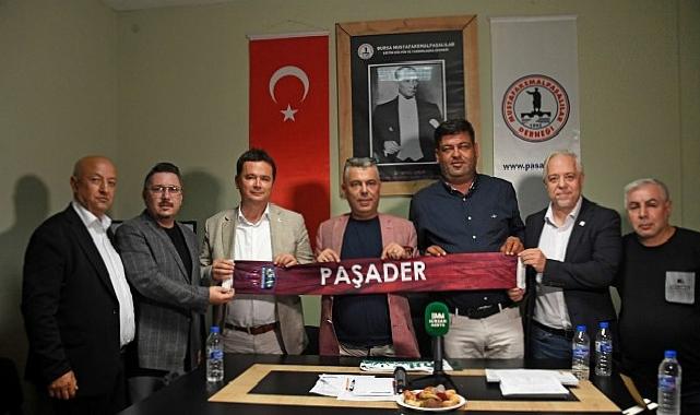 Lider Erkan Aydın’dan Mustafakemalpaşalılar Derneğine ziyaret