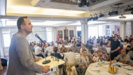 Lider Eşki sanayi esnafı ile buluştu