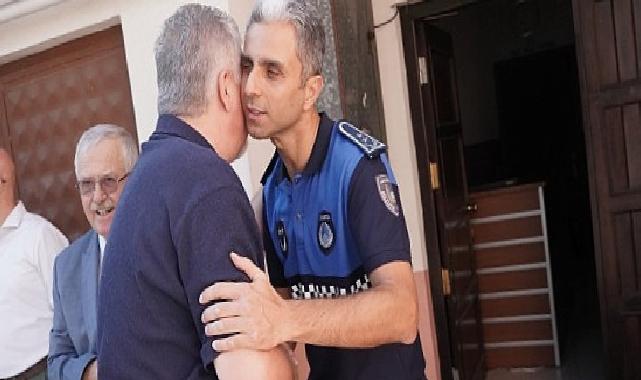 Lider Gerenli Zabıta Haftası’nı kutladı