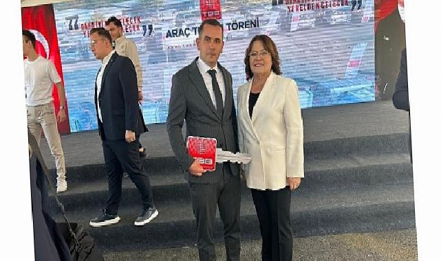 Lider Hatice Gençay’ın Teşebbüsleri Sonuç Verdi: Didim Belediyesi’ne TBB’den Vidanjör Hibesi