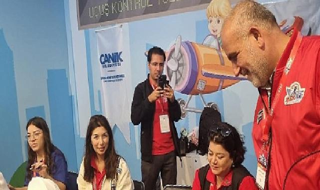 Lider İbrahim Sandıkçı TEKNOFEST İstanbul’da Gençlerle Buluştu