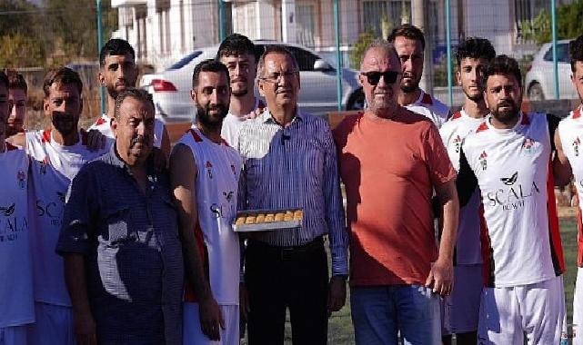 Lider Mesut Ergin’den Adaspor’a Ziyaret ve Yeni Dönem Dilekleri