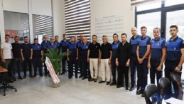 Lider Ölmez’den Zabıta Haftası Ziyareti