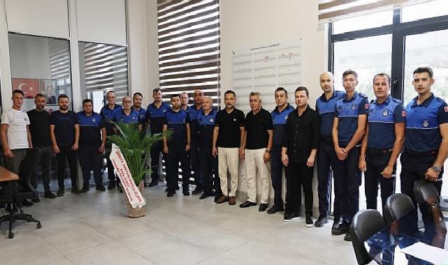 Lider Ölmez’den Zabıta Haftası Ziyareti