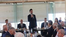 Lider Önal, gazilerle bir ortaya geldi