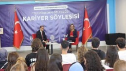 Lider Ovalıoğlu Gençlerle Meslek Söyleşisinde Buluştu