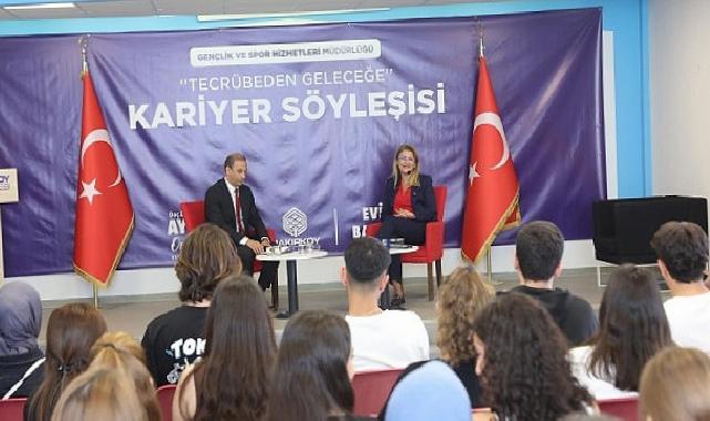 Lider Ovalıoğlu Gençlerle Meslek Söyleşisinde Buluştu