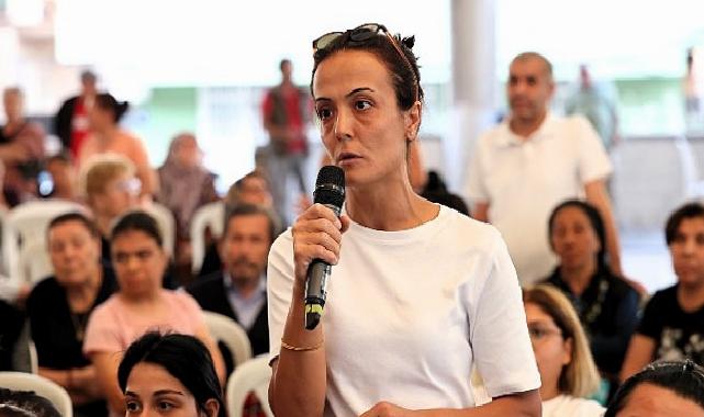 Lider Özarslan, 19 Mayıs Mahallesi Sakinleriyle Buluştu