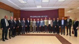 Lider Pekyatırmacı, Bursa’dan Gelen Heyete Selçuklu’yu Anlattı