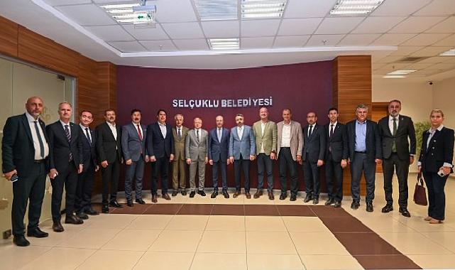 Lider Pekyatırmacı, Bursa’dan Gelen Heyete Selçuklu’yu Anlattı
