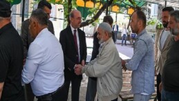 Lider Pekyatırmacı, Işıklar Mahallesi’nde Vatandaşlarla Bir Ortaya Geldi