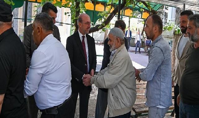 Lider Pekyatırmacı, Işıklar Mahallesi’nde Vatandaşlarla Bir Ortaya Geldi