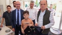 Lider Pekyatırmacı ve Milletvekili Baykan’dan Esnaf Ziyareti