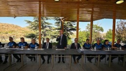 Lider Pekyatırmacı, Zabıta Teşkilatı’nın 199. Yılını Kutladı