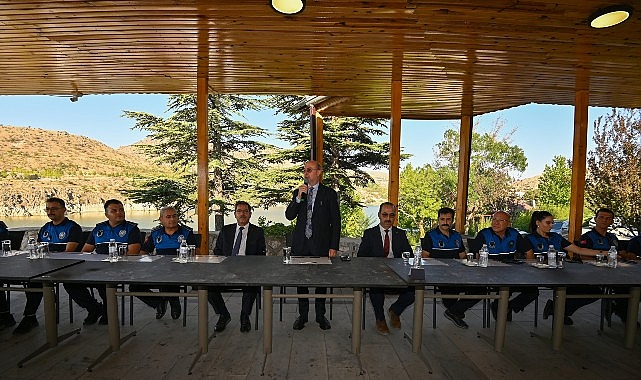 Lider Pekyatırmacı, Zabıta Teşkilatı’nın 199. Yılını Kutladı