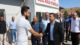 Lider Rasim Arı, Halk Otobüsü İşletmecileriyle Buluştu