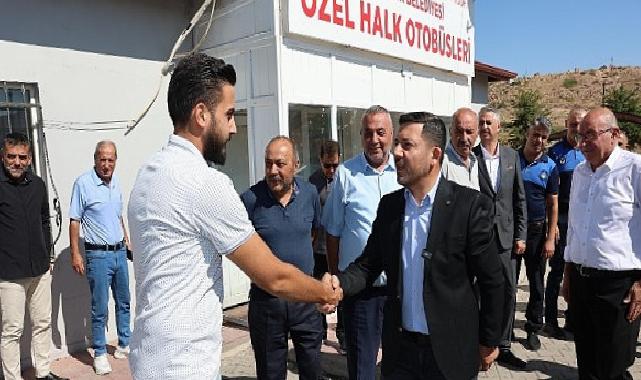 Lider Rasim Arı, Halk Otobüsü İşletmecileriyle Buluştu