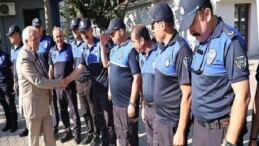 Lider Şadi Özdemir Zabıta Teşkilatı’nın 199. yılını kutladı