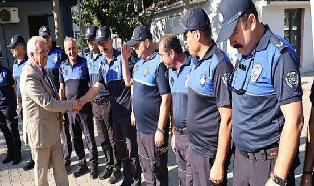 Lider Şadi Özdemir Zabıta Teşkilatı’nın 199. yılını kutladı