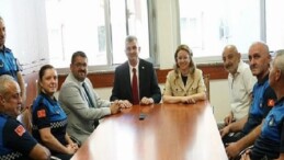 Lider Sezer, Zabıta Haftasını Kutladı