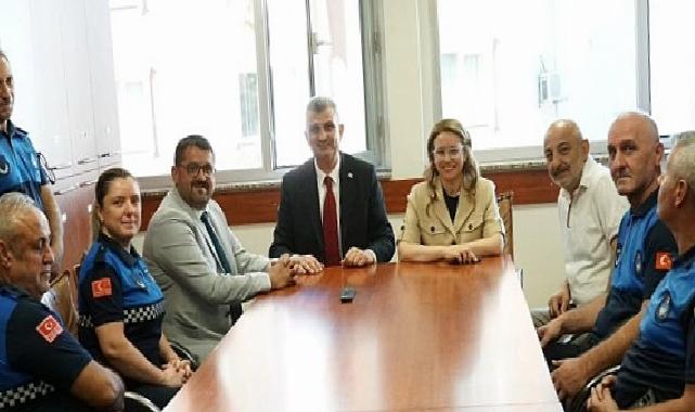 Lider Sezer, Zabıta Haftasını Kutladı